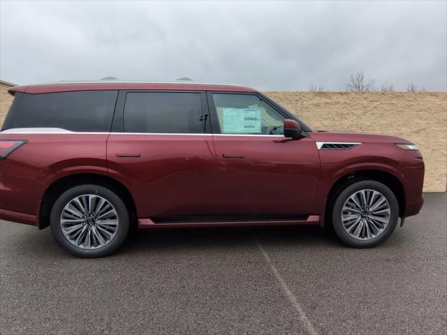 new 2025 INFINITI QX80 car, priced at $91,066