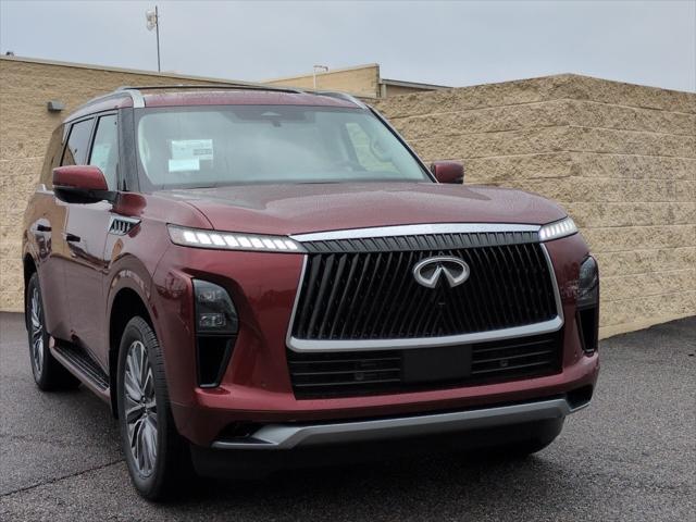 new 2025 INFINITI QX80 car, priced at $91,066