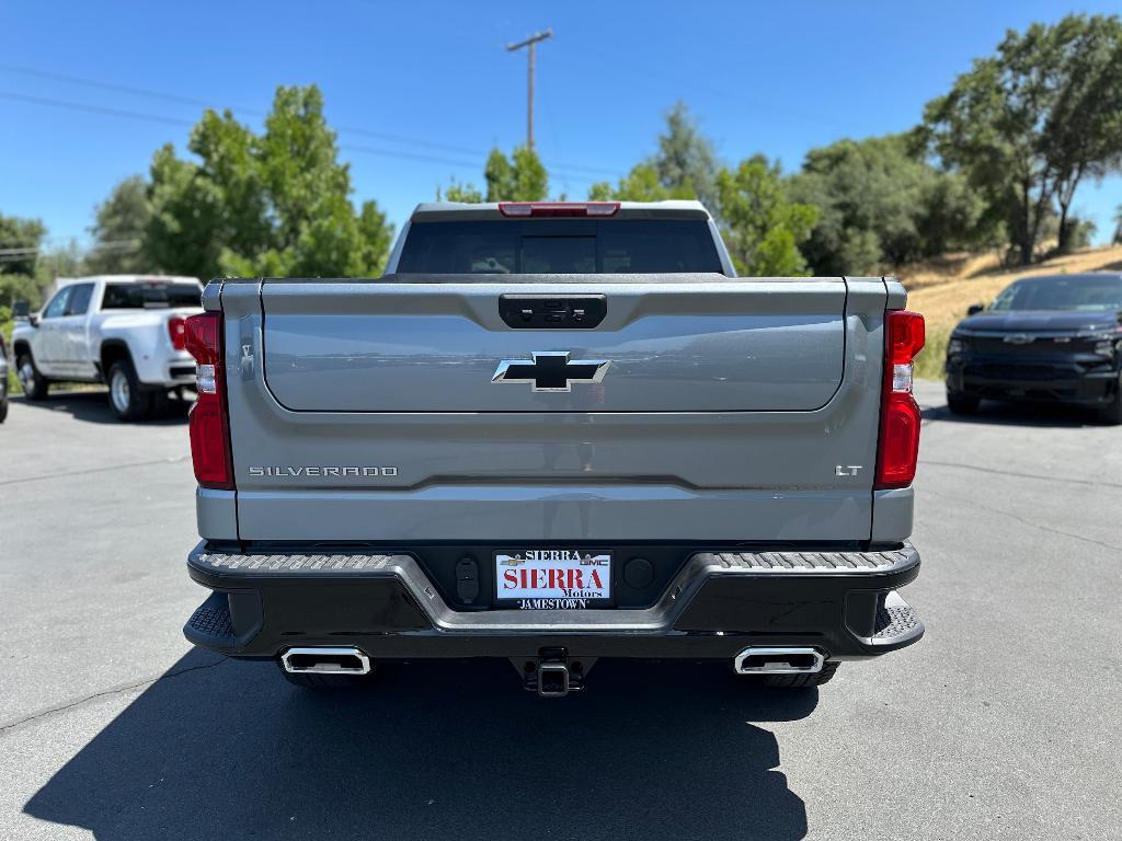 new 2025 Chevrolet Silverado 1500 car, priced at $62,183