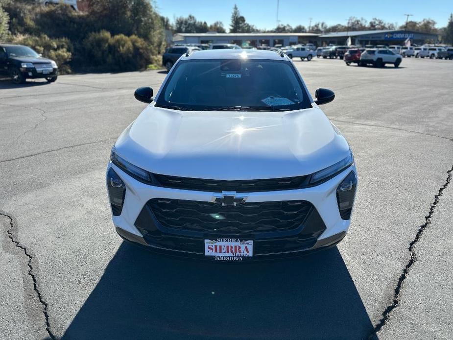 new 2025 Chevrolet Trax car, priced at $26,190