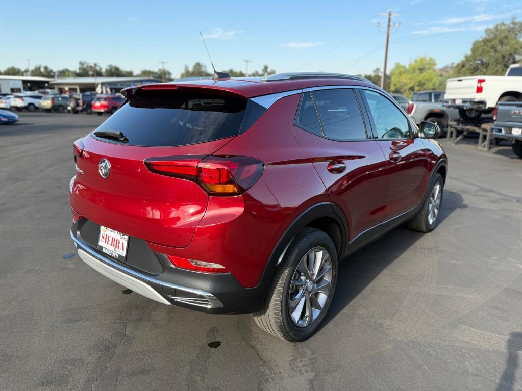 used 2022 Buick Encore GX car, priced at $23,990