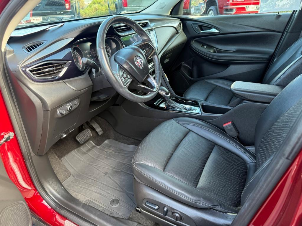 used 2022 Buick Encore GX car, priced at $23,990