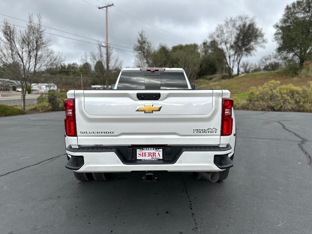 new 2025 Chevrolet Silverado 3500 car, priced at $84,920