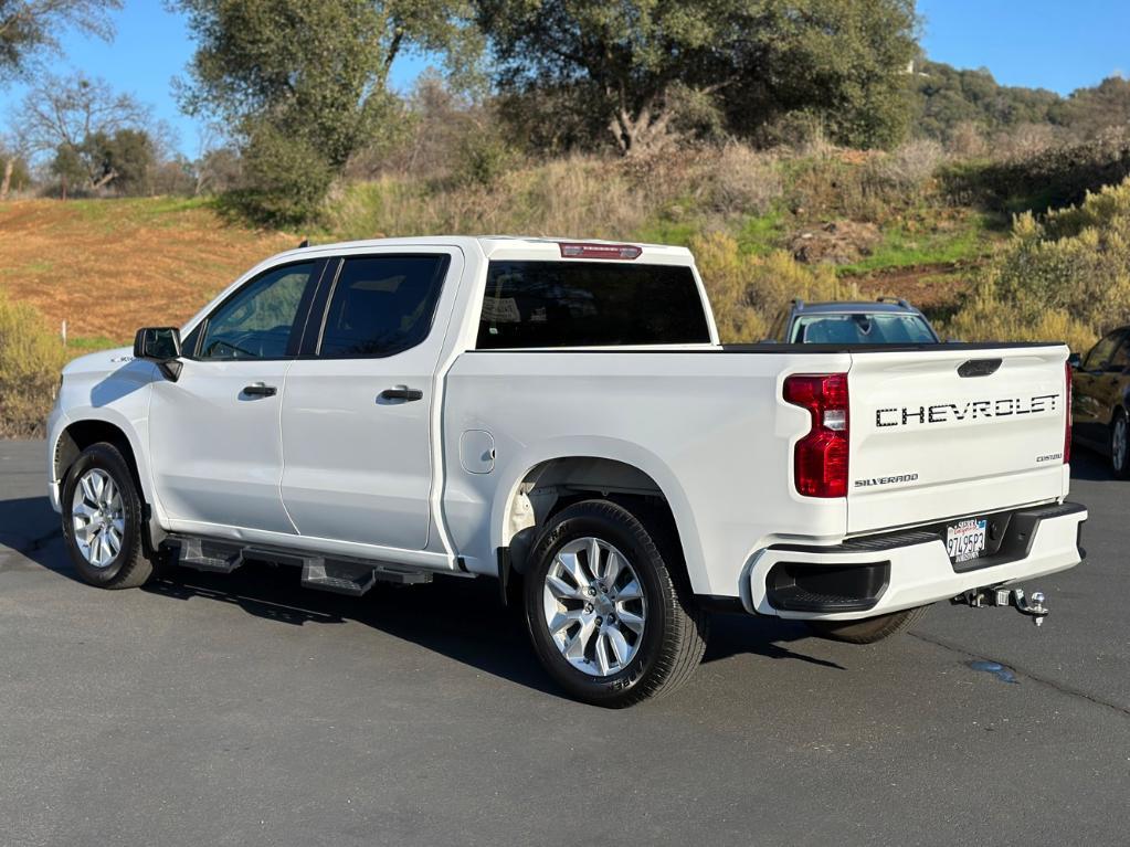 used 2022 Chevrolet Silverado 1500 car, priced at $34,990