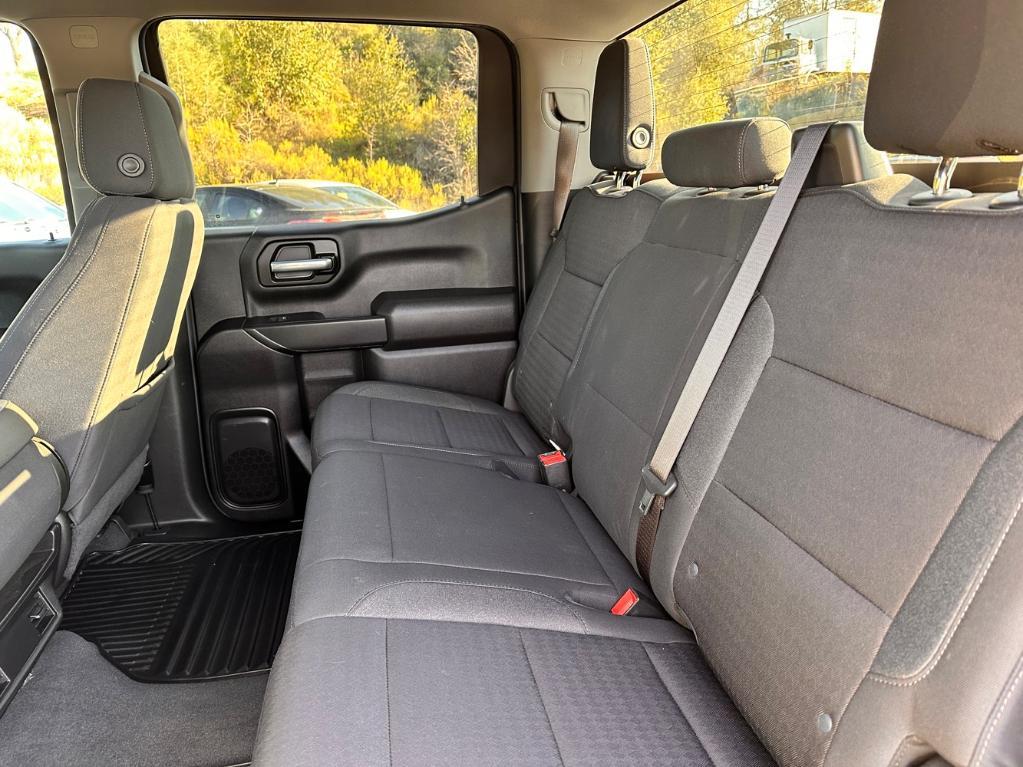 used 2022 Chevrolet Silverado 1500 car, priced at $34,990