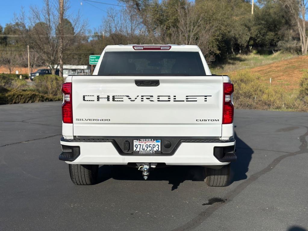 used 2022 Chevrolet Silverado 1500 car, priced at $34,990