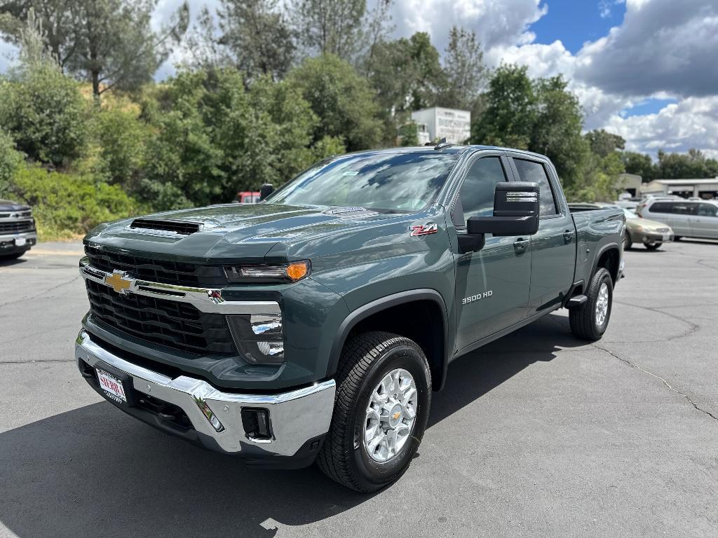 new 2025 Chevrolet Silverado 3500 car, priced at $69,704