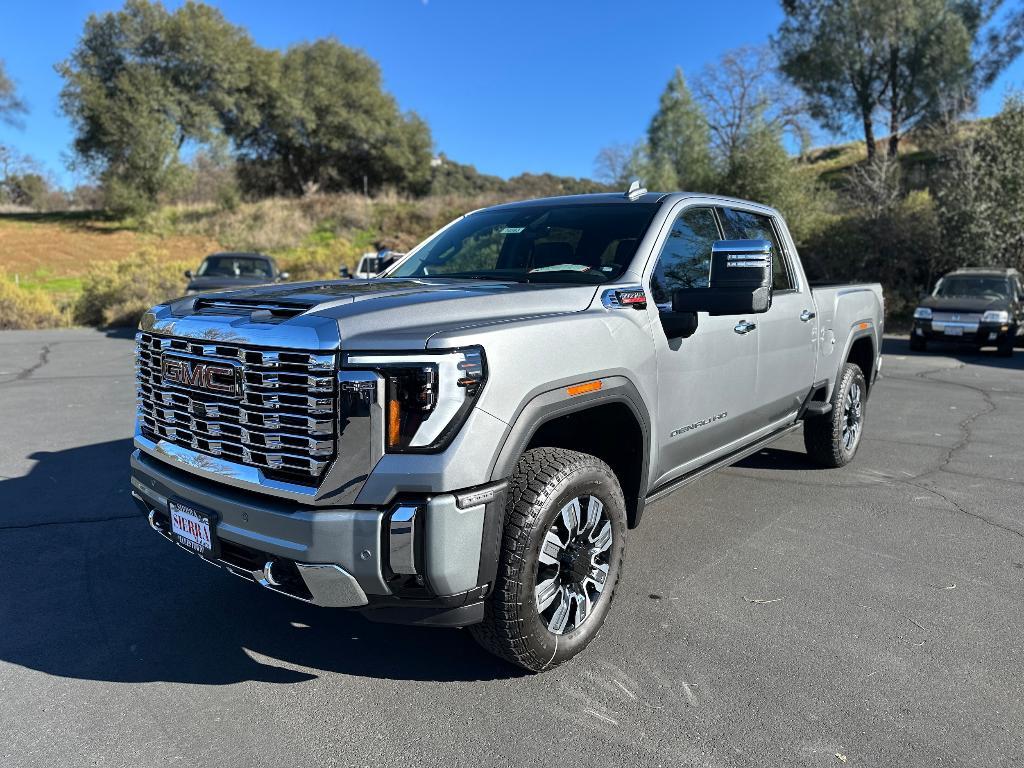 new 2025 GMC Sierra 3500 car, priced at $82,872