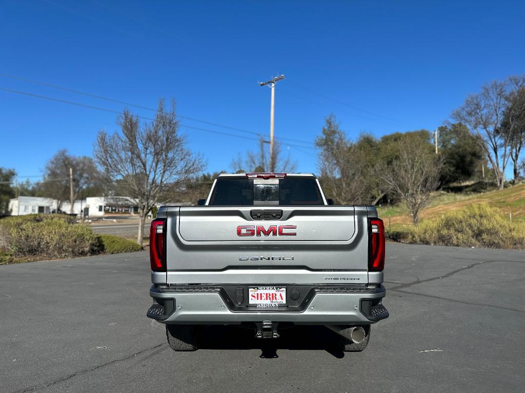 new 2025 GMC Sierra 3500 car, priced at $82,872