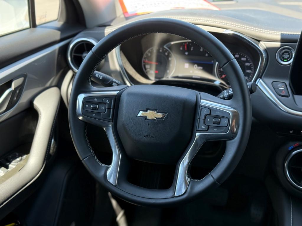 used 2024 Chevrolet Blazer car, priced at $32,790