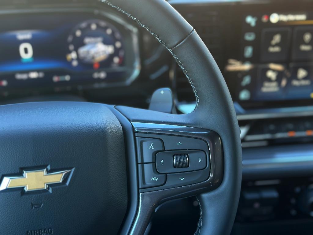 new 2025 Chevrolet Silverado 1500 car, priced at $69,185