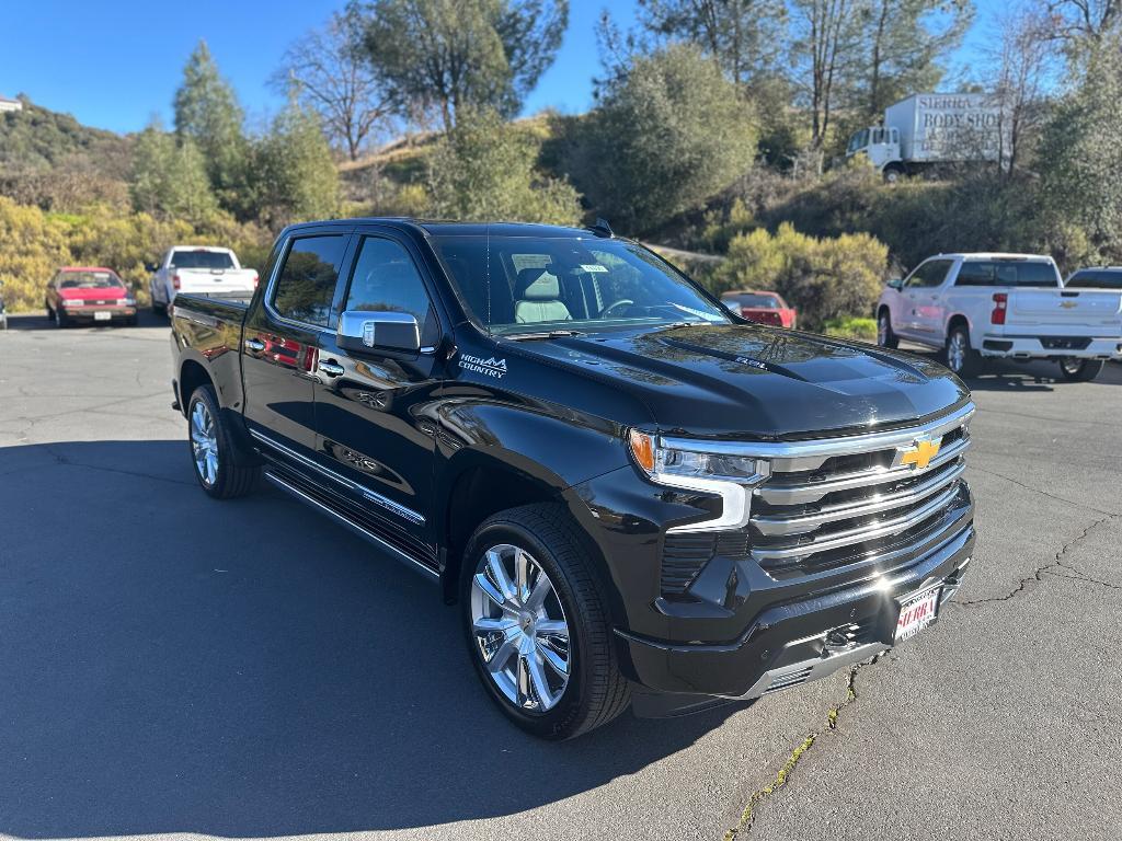 new 2025 Chevrolet Silverado 1500 car, priced at $69,185