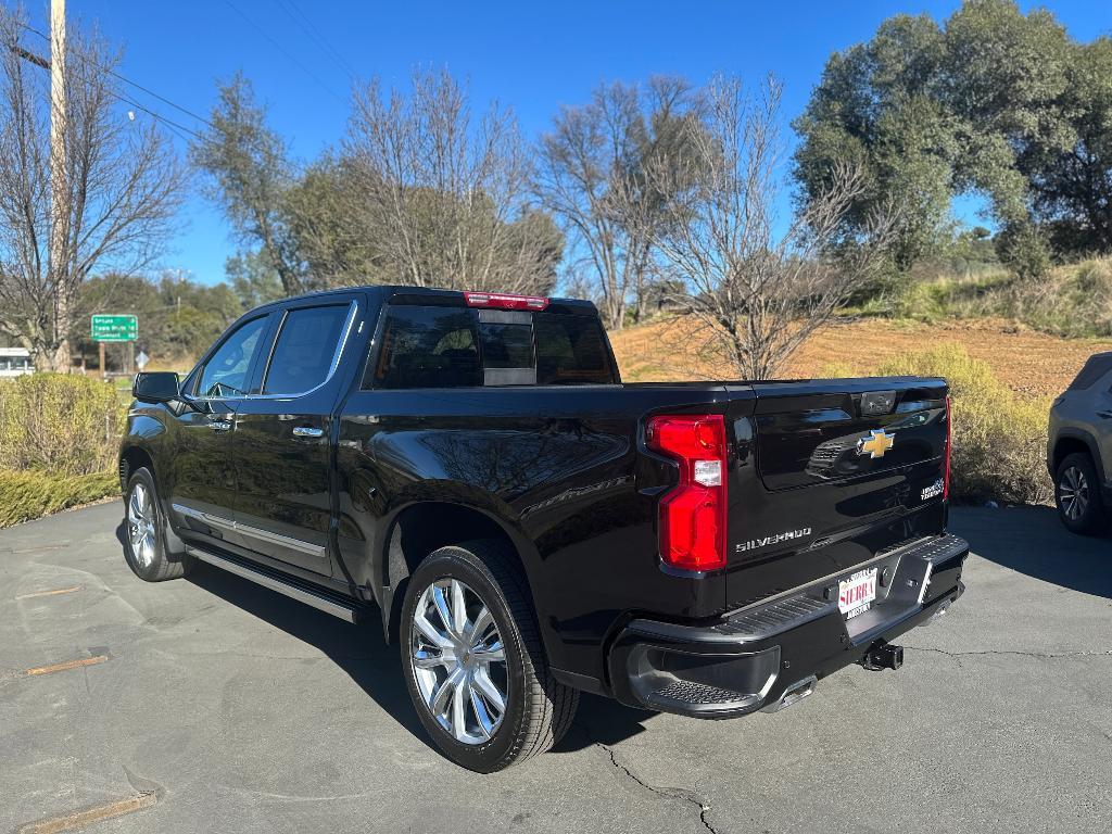 new 2025 Chevrolet Silverado 1500 car, priced at $69,185