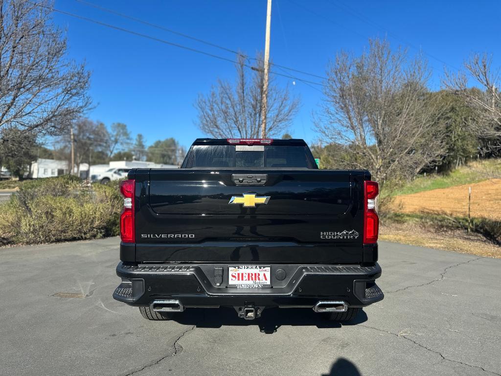 new 2025 Chevrolet Silverado 1500 car, priced at $69,185