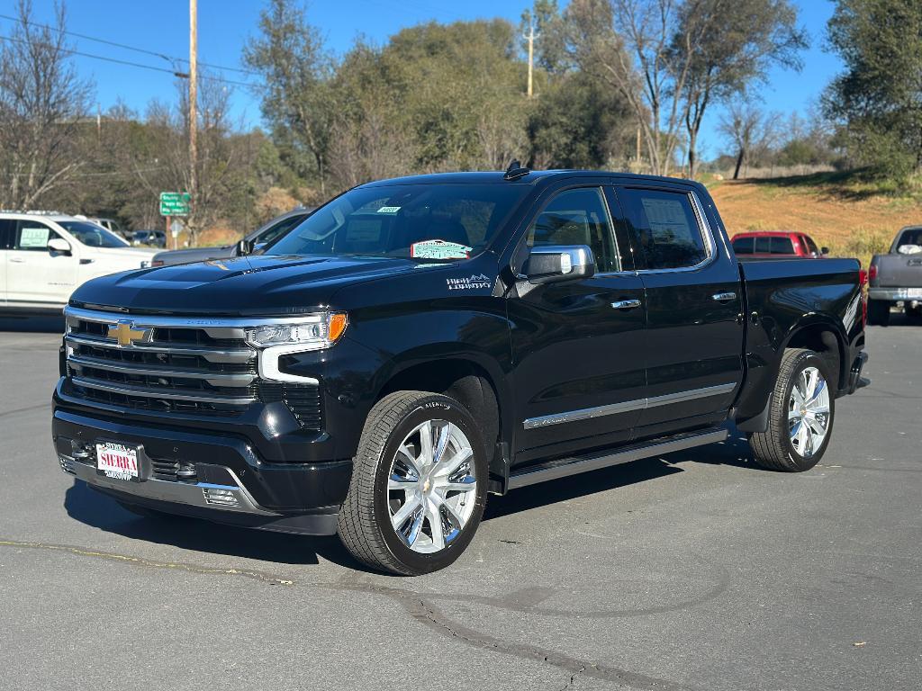 new 2025 Chevrolet Silverado 1500 car, priced at $69,185