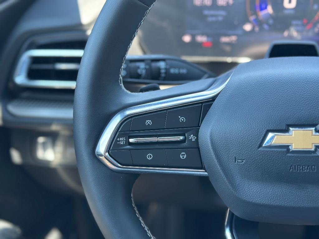 new 2025 Chevrolet Traverse car, priced at $47,784