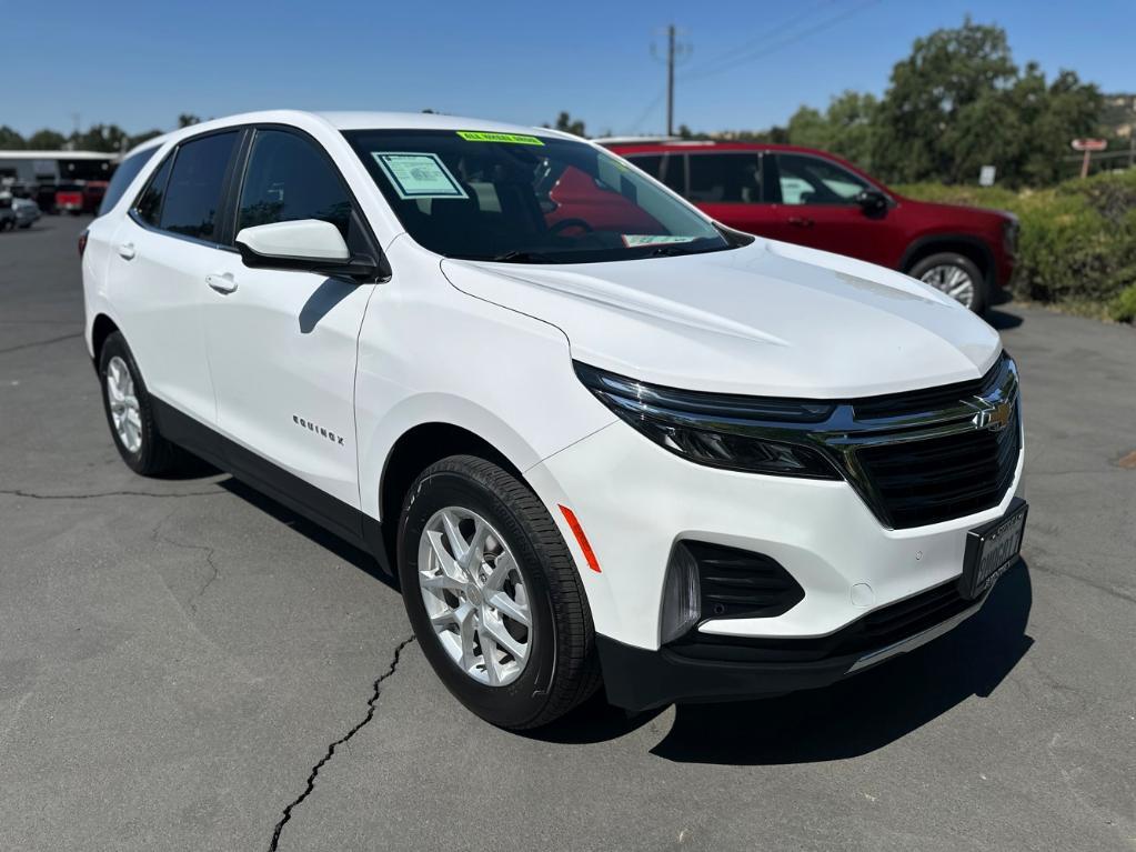 used 2024 Chevrolet Equinox car, priced at $25,990