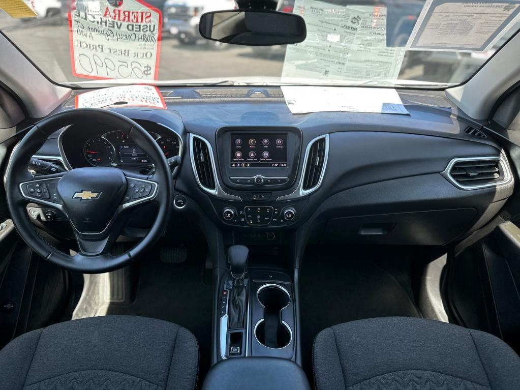 used 2024 Chevrolet Equinox car, priced at $25,990