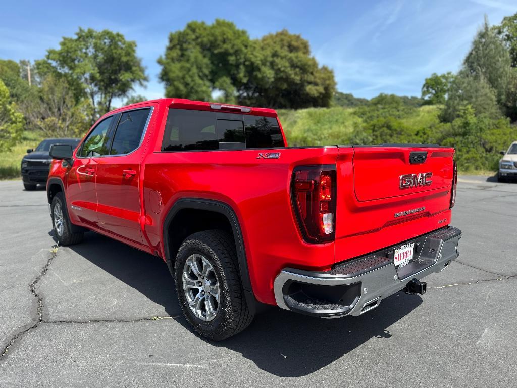 new 2025 GMC Sierra 1500 car, priced at $58,814