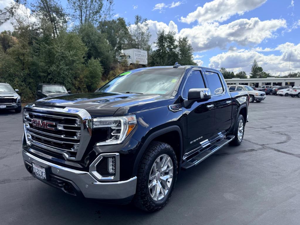used 2022 GMC Sierra 1500 Limited car, priced at $45,990