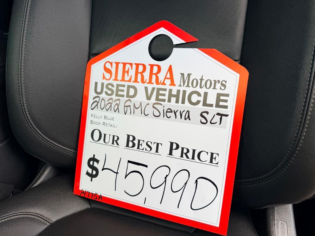 used 2022 GMC Sierra 1500 Limited car, priced at $45,990
