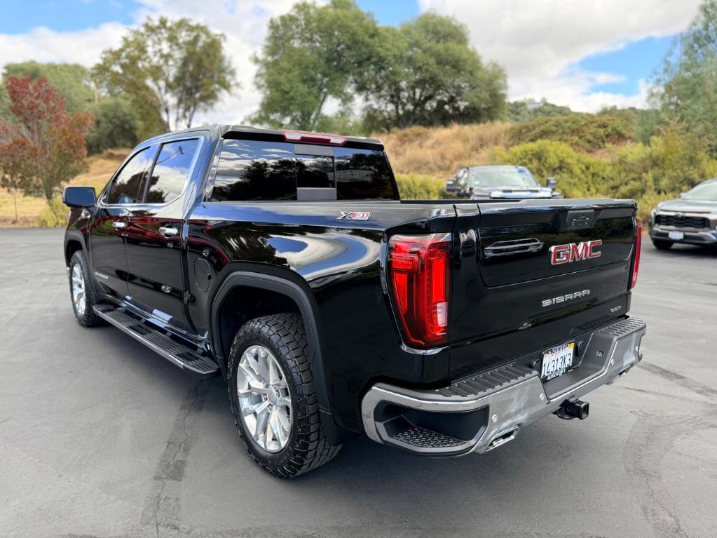 used 2022 GMC Sierra 1500 Limited car, priced at $45,990