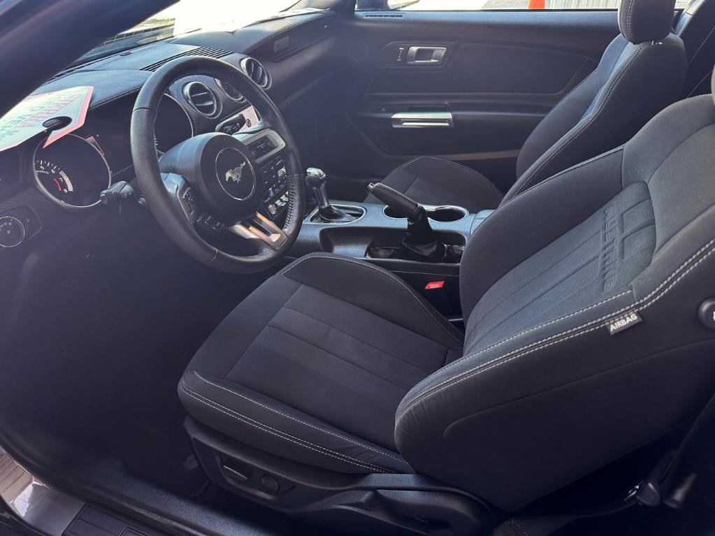 used 2022 Ford Mustang car, priced at $24,990