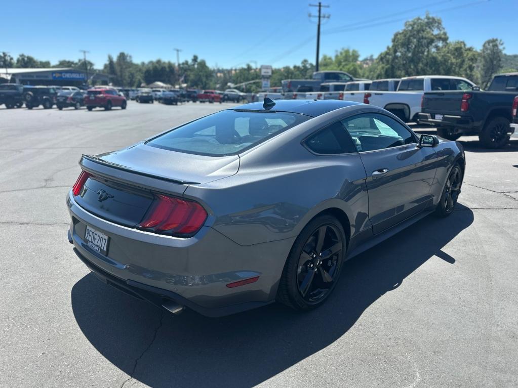 used 2022 Ford Mustang car, priced at $24,990