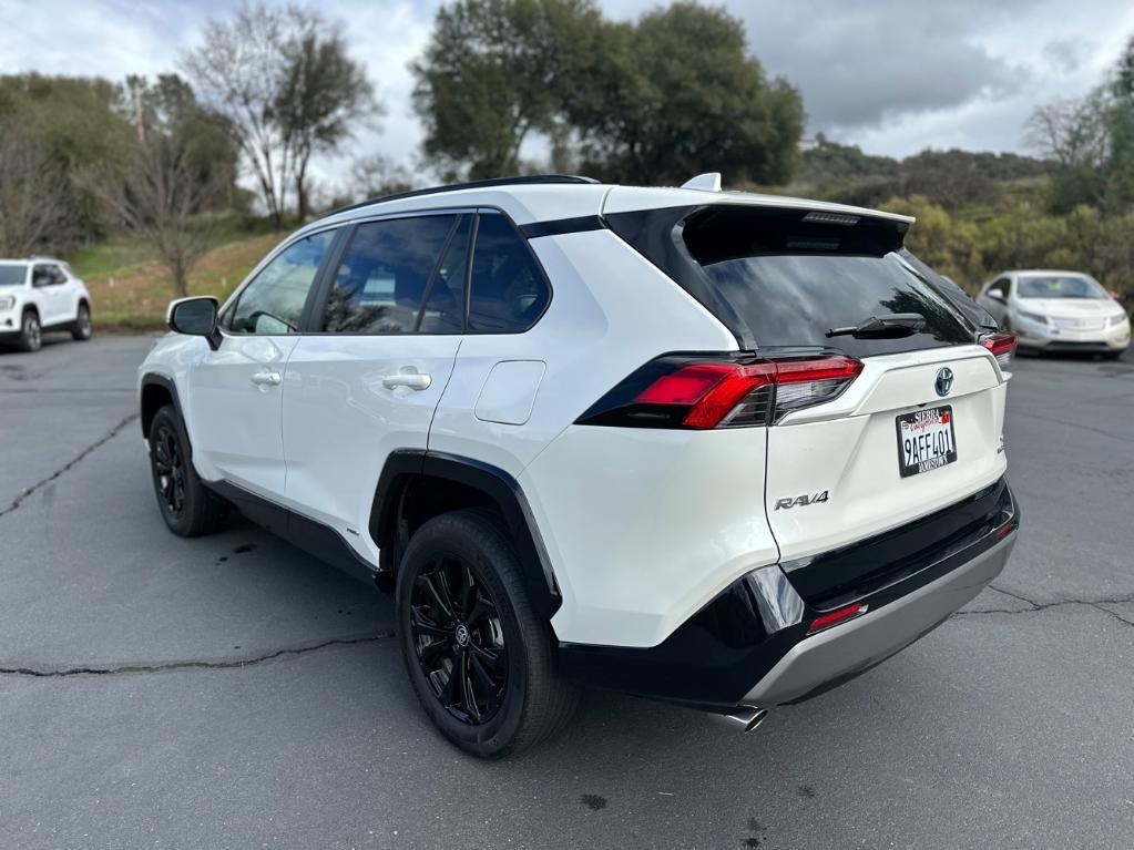 used 2022 Toyota RAV4 Hybrid car, priced at $33,990