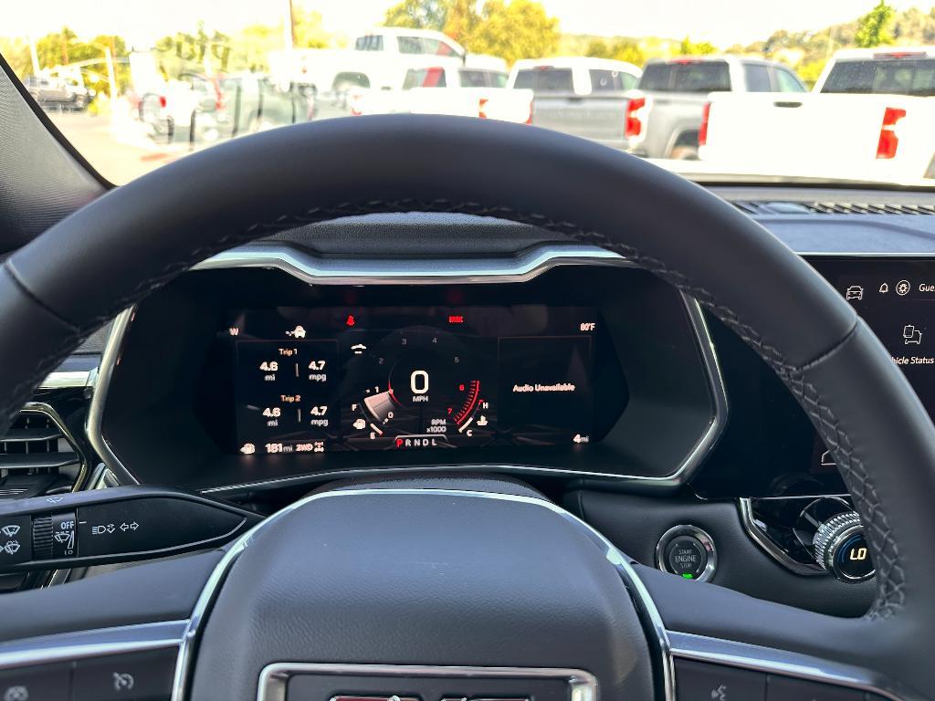 new 2025 GMC Canyon car, priced at $44,196