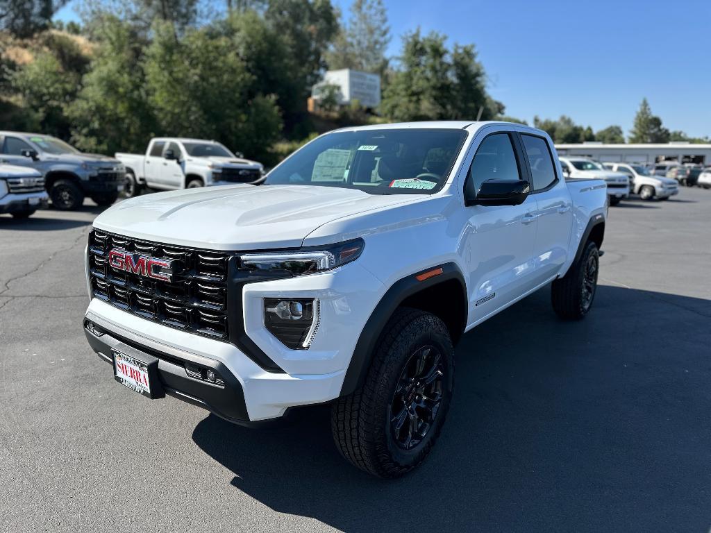 new 2025 GMC Canyon car, priced at $44,196