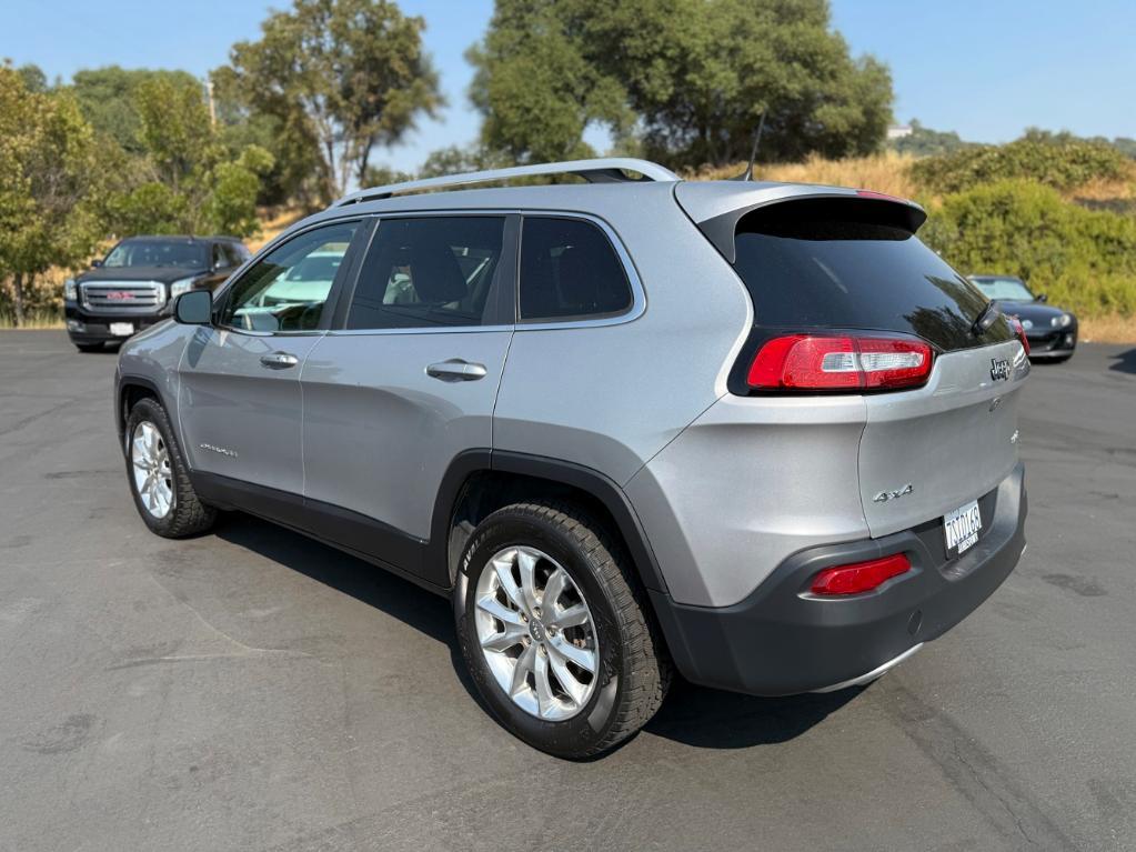 used 2016 Jeep Cherokee car, priced at $9,990