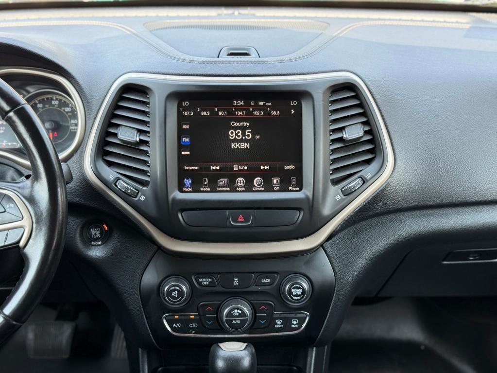used 2016 Jeep Cherokee car, priced at $9,990
