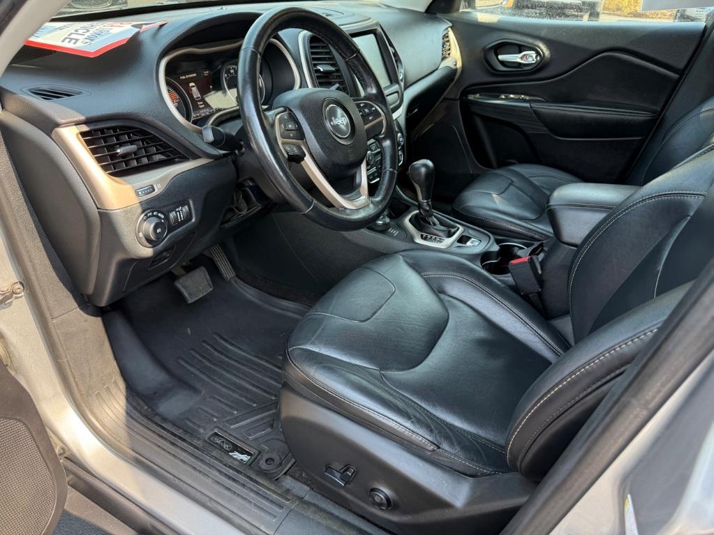 used 2016 Jeep Cherokee car, priced at $9,990