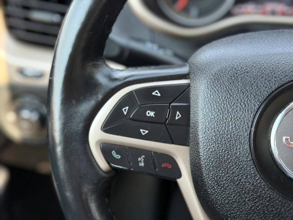 used 2016 Jeep Cherokee car, priced at $9,990