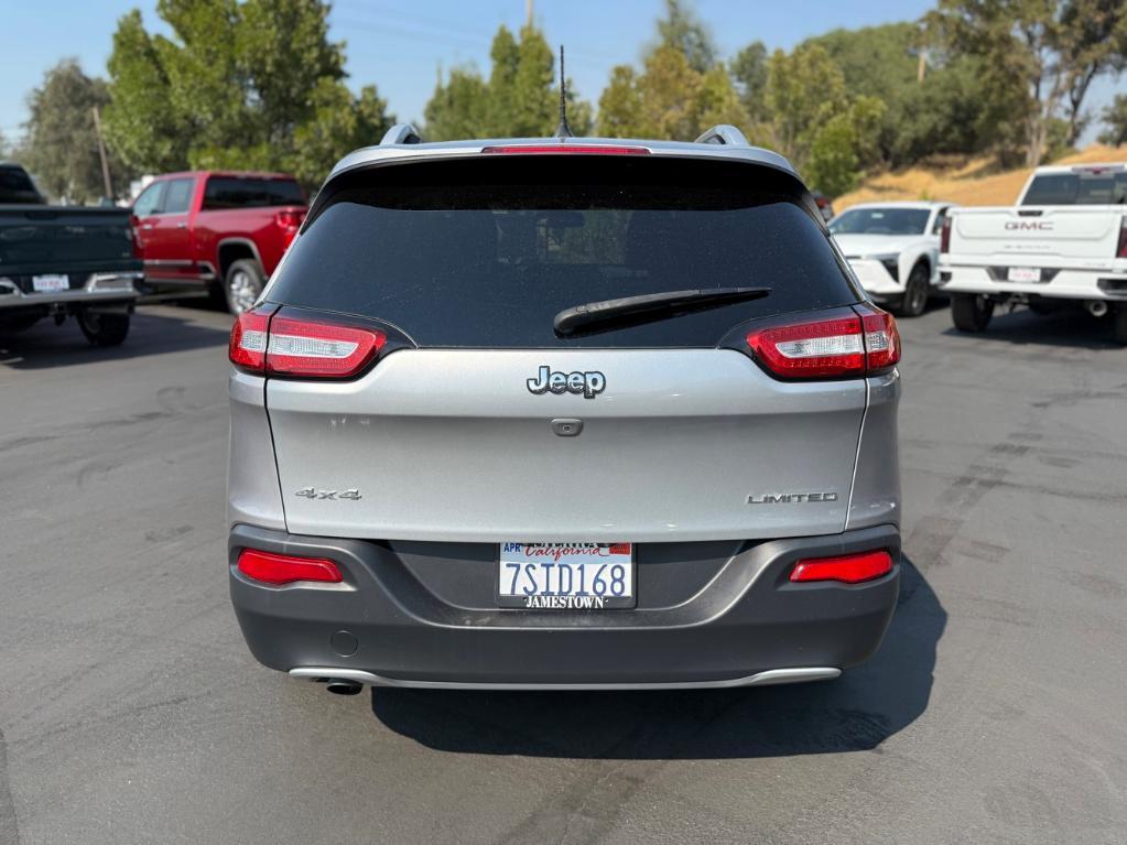 used 2016 Jeep Cherokee car, priced at $9,990