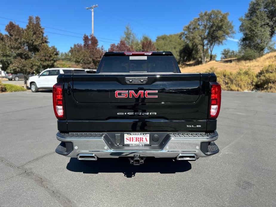 new 2025 GMC Sierra 1500 car, priced at $56,050