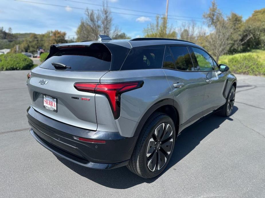 new 2024 Chevrolet Blazer EV car, priced at $43,499