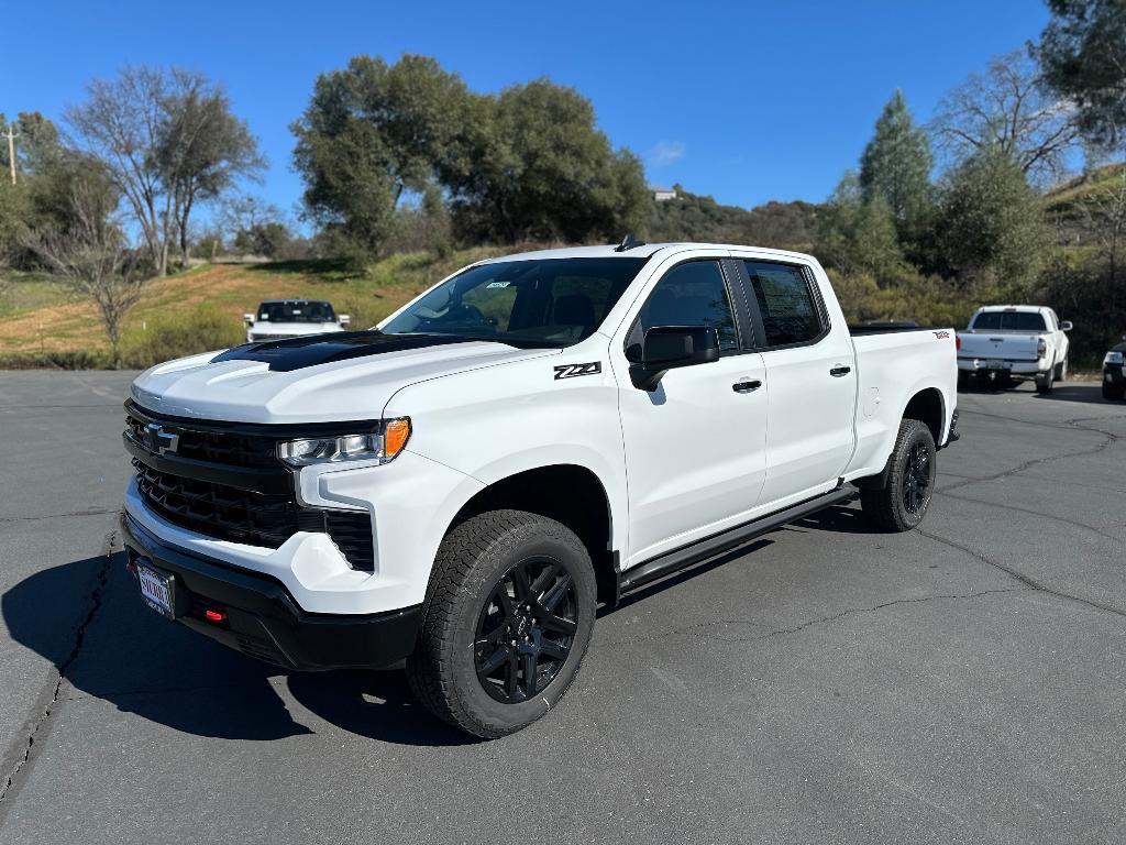 new 2025 Chevrolet Silverado 1500 car, priced at $58,426