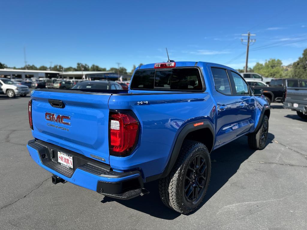 new 2025 GMC Canyon car, priced at $47,481