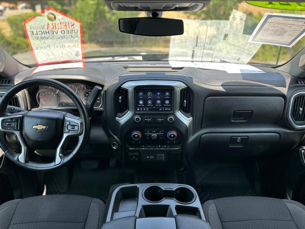 used 2021 Chevrolet Silverado 1500 car, priced at $39,990