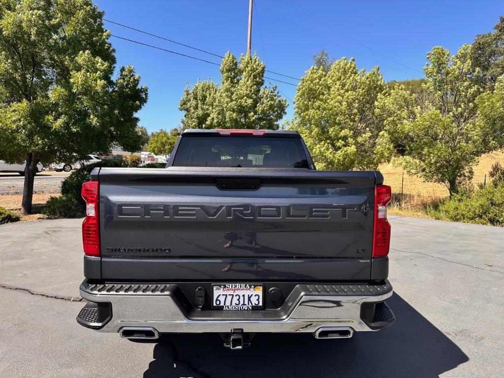 used 2021 Chevrolet Silverado 1500 car, priced at $39,990