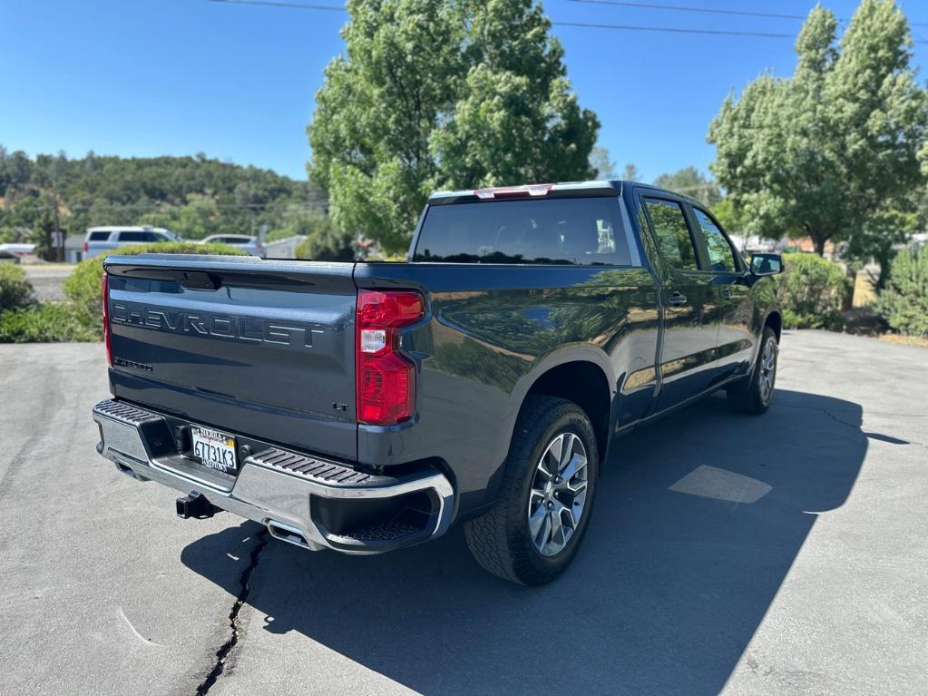 used 2021 Chevrolet Silverado 1500 car, priced at $39,990
