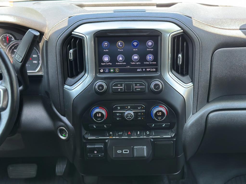 used 2021 Chevrolet Silverado 1500 car, priced at $39,990