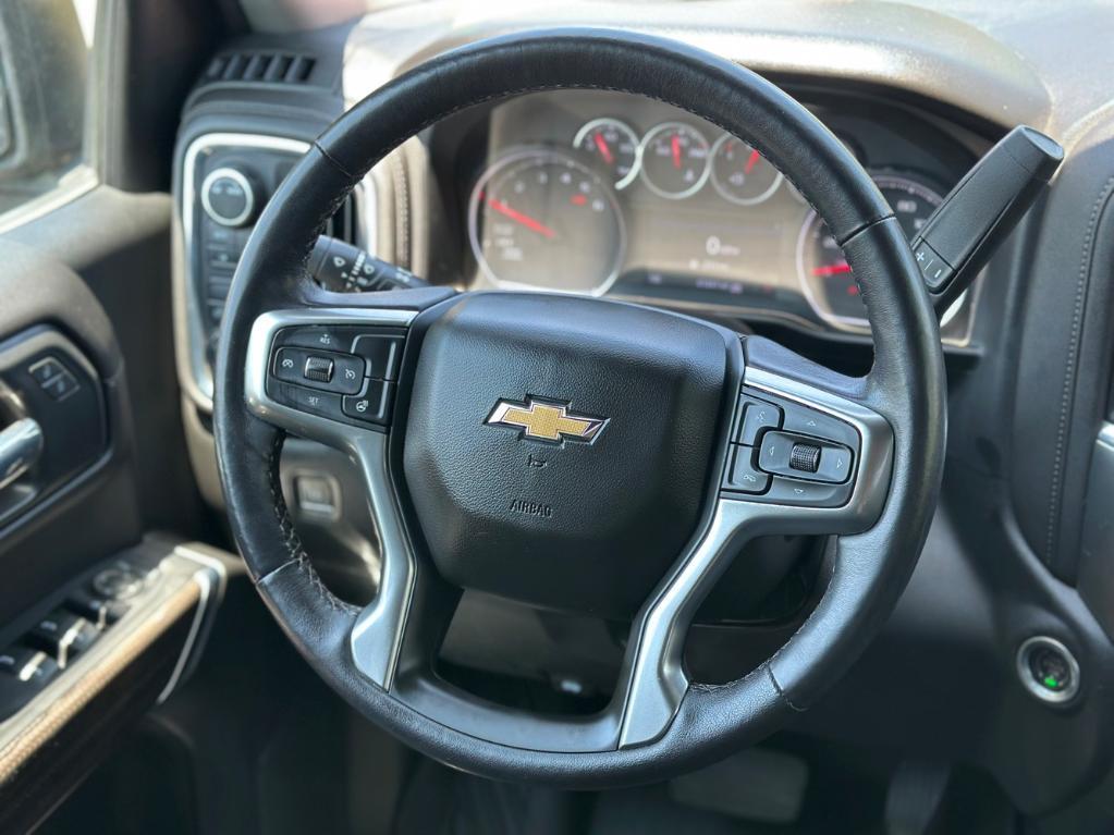 used 2021 Chevrolet Silverado 1500 car, priced at $39,990