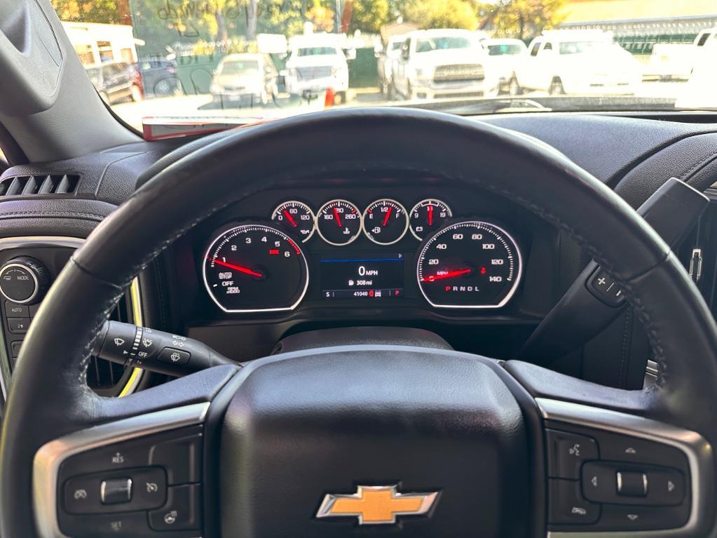 used 2021 Chevrolet Silverado 1500 car, priced at $39,990