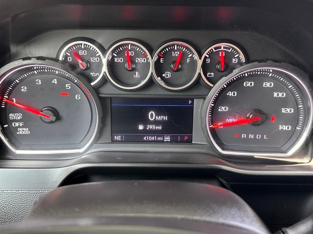 used 2021 Chevrolet Silverado 1500 car, priced at $39,990