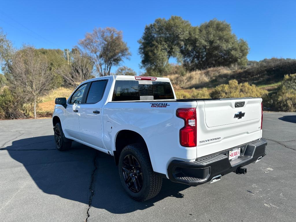 new 2025 Chevrolet Silverado 1500 car, priced at $61,712