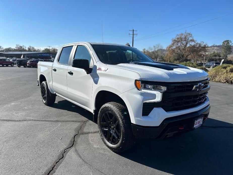 new 2025 Chevrolet Silverado 1500 car, priced at $61,712