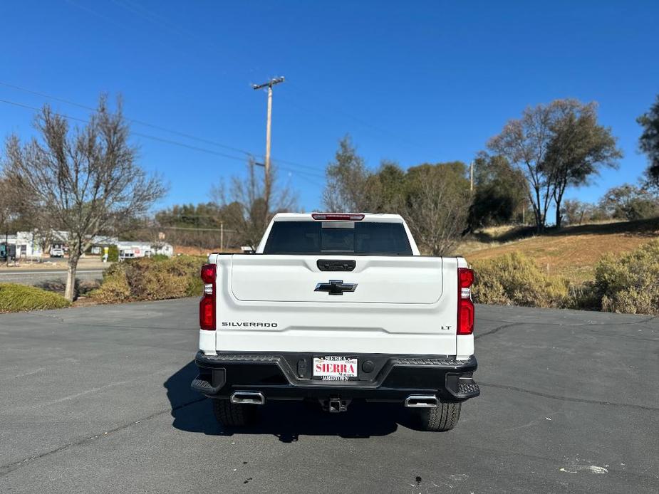 new 2025 Chevrolet Silverado 1500 car, priced at $61,712